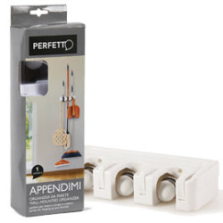 Appendi scope/attrezzi a 3 posti perfetto [0545a]