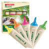 Astuccio 4 evidenziatore 24 ecoline edding [4-24-4s]