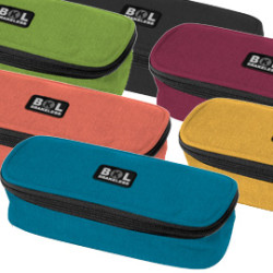 Astuccio ovale colors colori assortiti in poliestere resistente ri