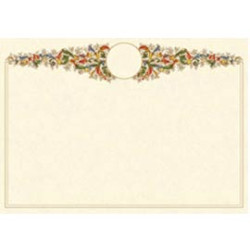 Blister 10 diplomi pergamena 210x297mm 160gr 14-6284 kartos [od14628400s10]