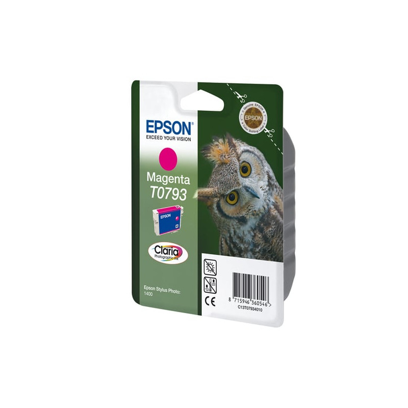 Cartuccia epson magenta blister rs [c13t07934010]