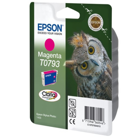 Cartuccia epson magenta blister rs [c13t07934010]