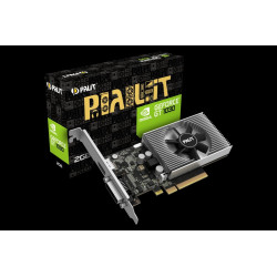 Scheda video nvidia palit geforce gt 1030 2gb gddr4 [nec103000646-1082f]
