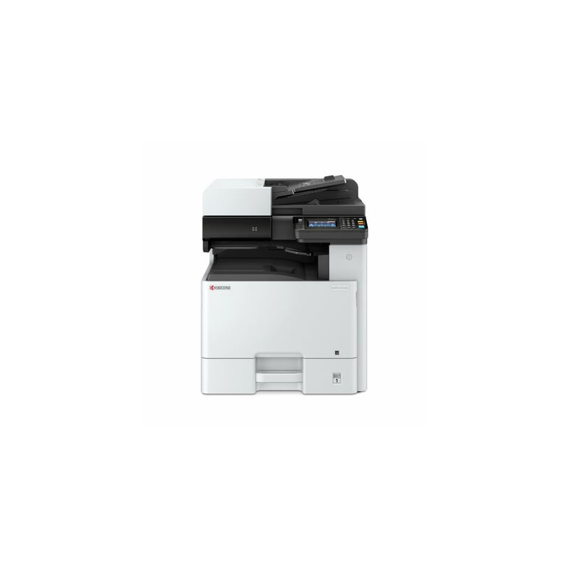 Stampante laser kyocera ecosys m8124cidn multifunzione a colori a3