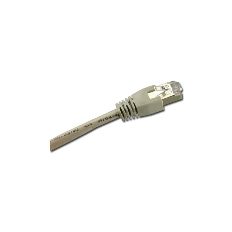 Cavo di rete sharkoon rj45 cat.6 sftp 1,0m grigio [4044951003686]