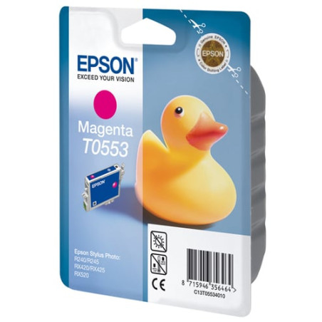 Cartuccia epson magenta photo r240 rx420/425 r245 blister con rf