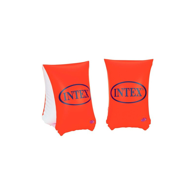 intex 58641 braccioli deluxe 30x15cm 6/12 anni