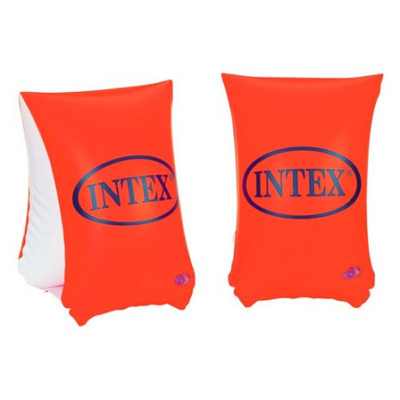 intex 58641 braccioli deluxe 30x15cm 6/12 anni