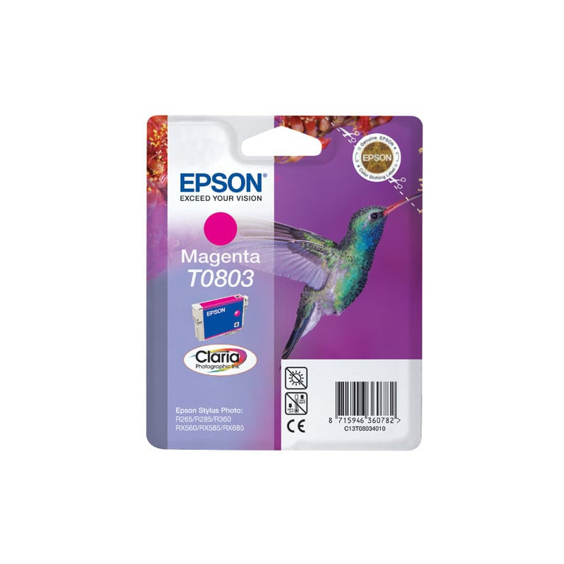 Cartuccia epson magenta photo r265 r360 blister rs [c13t08034011]