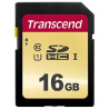 16gb scheda sdhc transcend 500s class 10 uhs-i u3 v30 [ts16gsdc500s]
