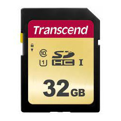 32gb scheda sdhc transcend 500s class 10 uhs-i u3 v30 [ts32gsdc500s]