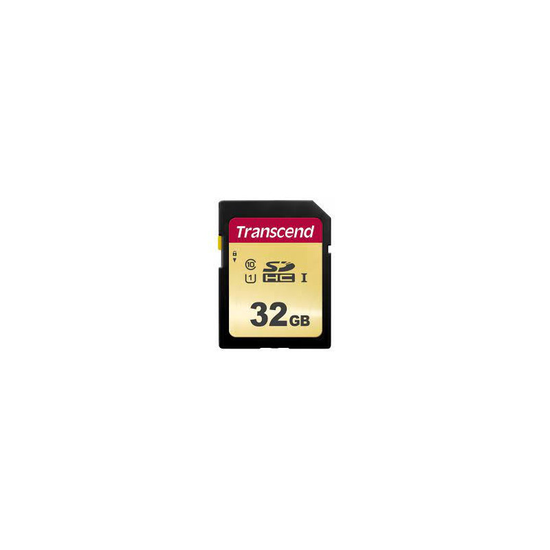 32gb scheda sdhc transcend 500s class 10 uhs-i u3 v30 [ts32gsdc500s]