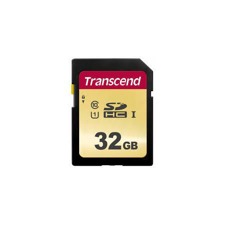 32gb scheda sdhc transcend 500s class 10 uhs-i u3 v30 [ts32gsdc500s]