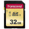 32gb scheda sdhc transcend 500s class 10 uhs-i u3 v30 [ts32gsdc500s]