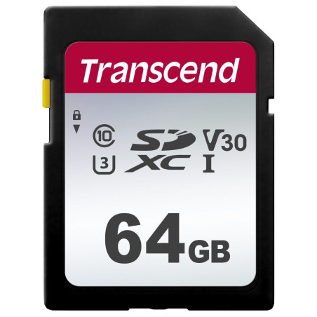 64gb scheda sd transcend [ts64gsdc300s]