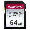 64gb scheda sd transcend [ts64gsdc300s]