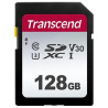 128gb scheda sdxc transcend 300s class 10 uhs-i u1 v10 a1 [ts128gsdc300s]