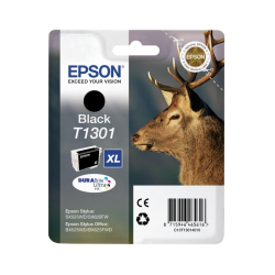 Cartuccia epson nero t1301 [c13t13014012]