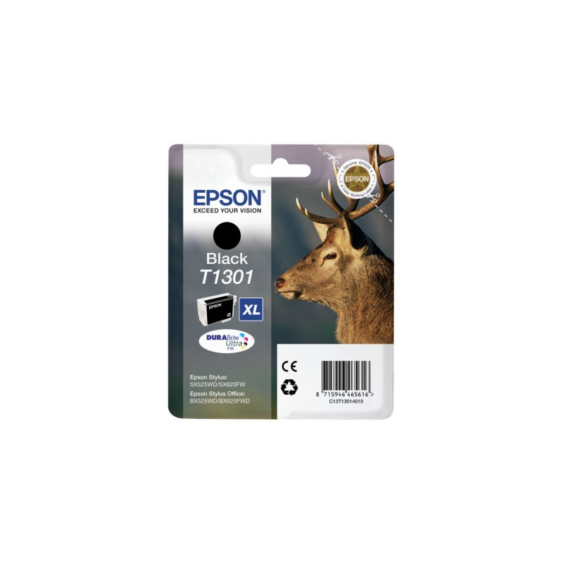 Cartuccia epson nero t1301 [c13t13014012]