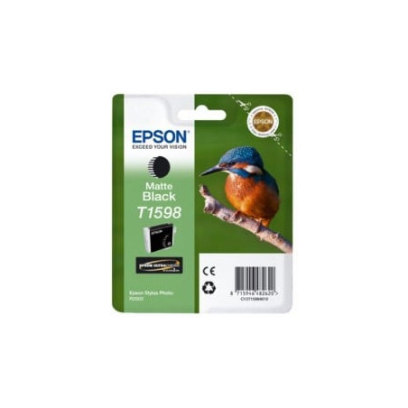 Cartuccia epson nero opaco ultrachrome hi-gloss talgia xl [c13t15984010]