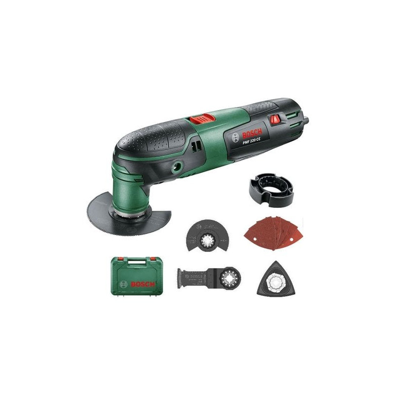Utensile multifunzione bosch pmf220ce 060312000 a filo