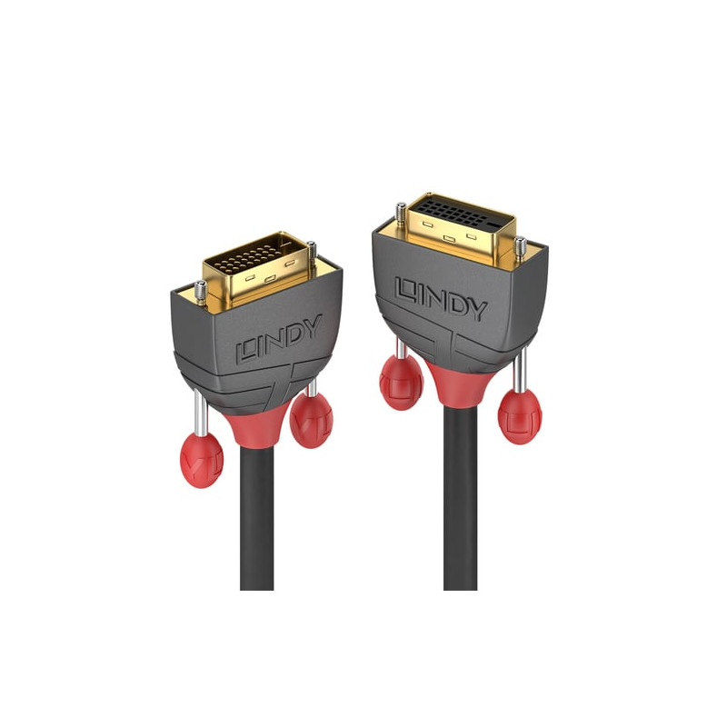 Cavo lindy dvi-d dual link m/f 5.00m, anthra line [36234]