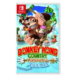 Videogioco nintendo switch nintendo donkey kong tropical freeze