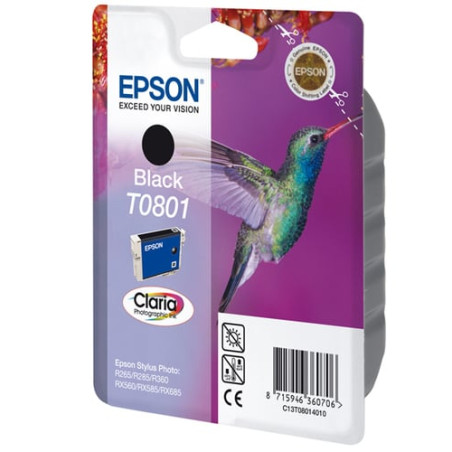 Cartuccia epson nero photo r265 r360 blister rs [c13t08014011]