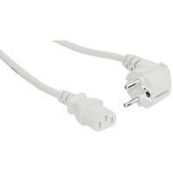 Cavo alimentazione inline spina schuko cee-7/7 angolata a presa