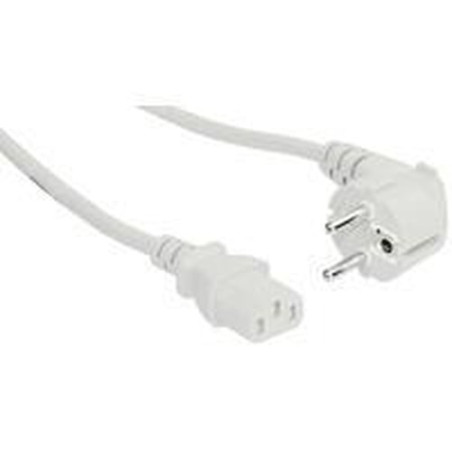 Cavo alimentazione inline spina schuko cee-7/7 angolata a presa