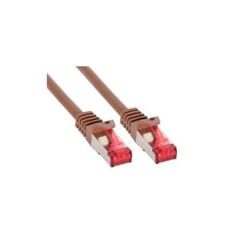 Cavo di rete patch inline cavo patch lan, s/ftp (pimf), cat.6, 250mhz,