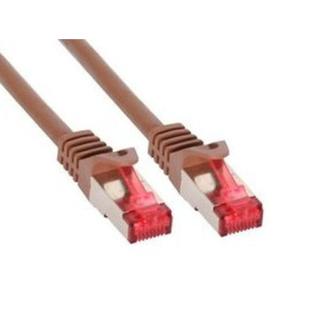 Cavo di rete patch inline cavo patch lan, s/ftp (pimf), cat.6, 250mhz,