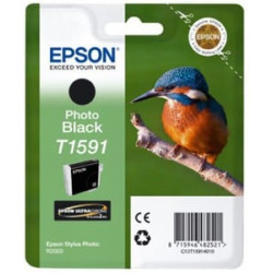 Cartuccia epson nero foto ultrachrome hi-gloss taglia xl [c13t15914010]