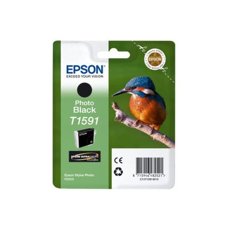 Cartuccia epson nero foto ultrachrome hi-gloss taglia xl [c13t15914010]