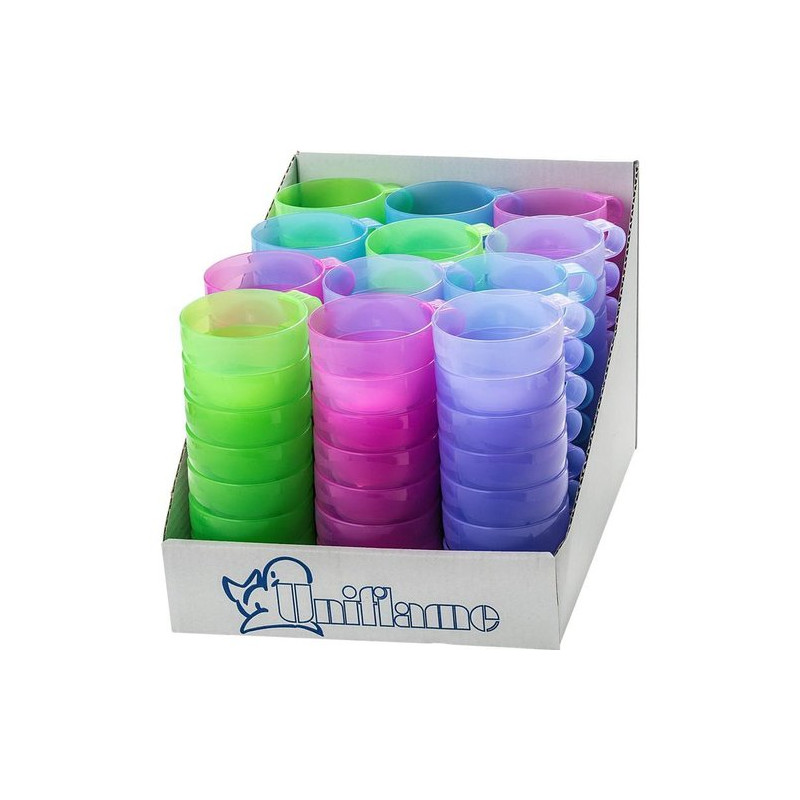 Tazza pic-nic uniflame in plastica 2c4078s colori assortiti