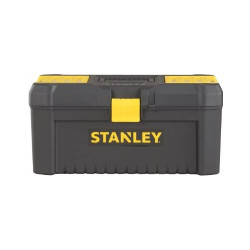 Cassetta portautensili stanley essential 16" chiusura in plastica