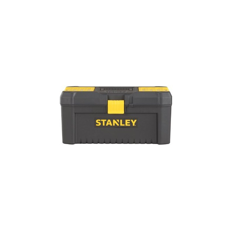 Cassetta portautensili stanley essential 16" chiusura in plastica