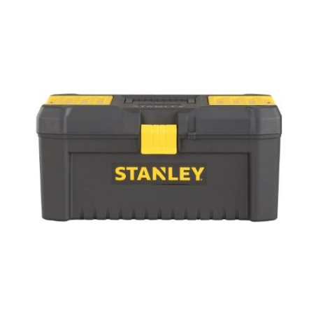 Cassetta portautensili stanley essential 16" chiusura in plastica