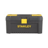Cassetta portautensili stanley essential 16" chiusura in plastica