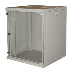 Armadio rack link 19" a muro 12u 620x540x450mm grigio