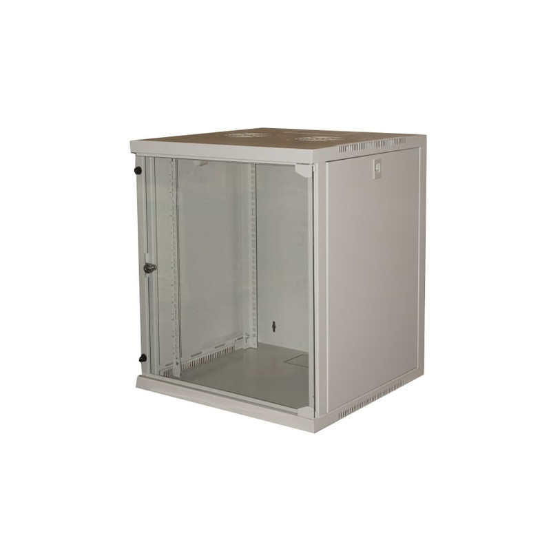 Armadio rack link 19" a muro 12u 620x540x450mm grigio