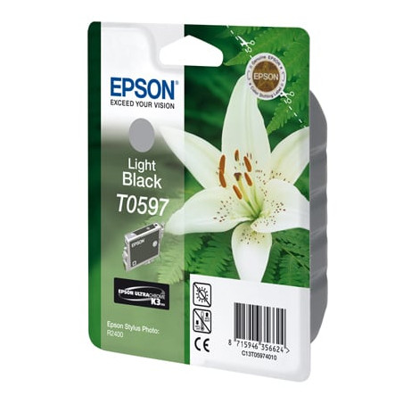 Cartuccia epson nero light photo r2400 blister rs [c13t05974010]