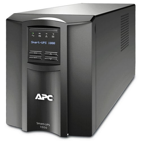 Gruppo di continuita' apc 1000va nero [smt1000ic]