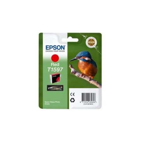 Cartuccia epson rosso ultrachrome hi-gloss taglia xl [c13t15974010]