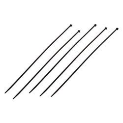 Fascette fermacavi polypool 3,5x200mm nero [310.2]