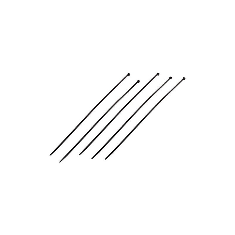 Fascette fermacavi polypool 3,5x200mm nero [310.2]