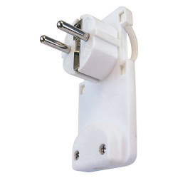 Spina polypool spaziozero 16a 2p+t standard franco/tedesco uscita