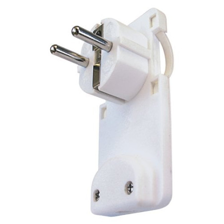 Spina polypool spaziozero 16a 2p+t standard franco/tedesco uscita