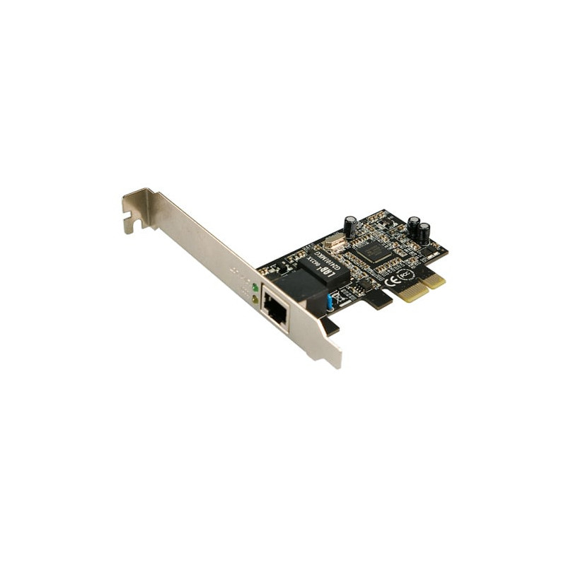 Scheda di rete logilink nek pci express card gigabit [pc0029a]