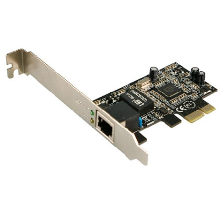 Scheda di rete logilink nek pci express card gigabit [pc0029a]
